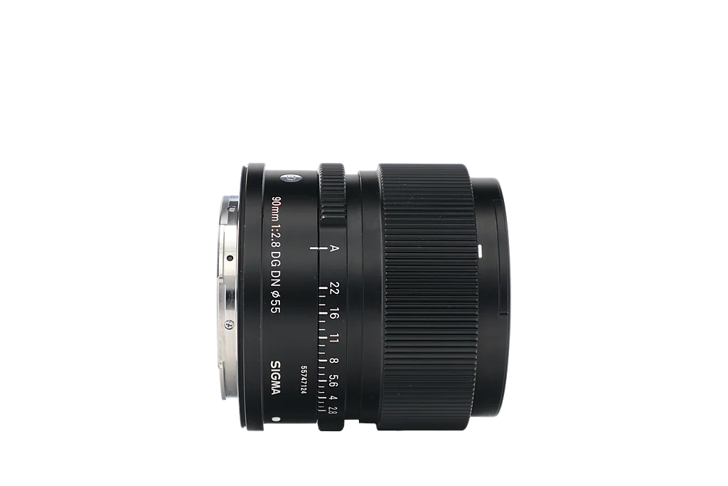 Sigma 90mm F2.8 DG DN Contemporary Lens – L-Mount Fit